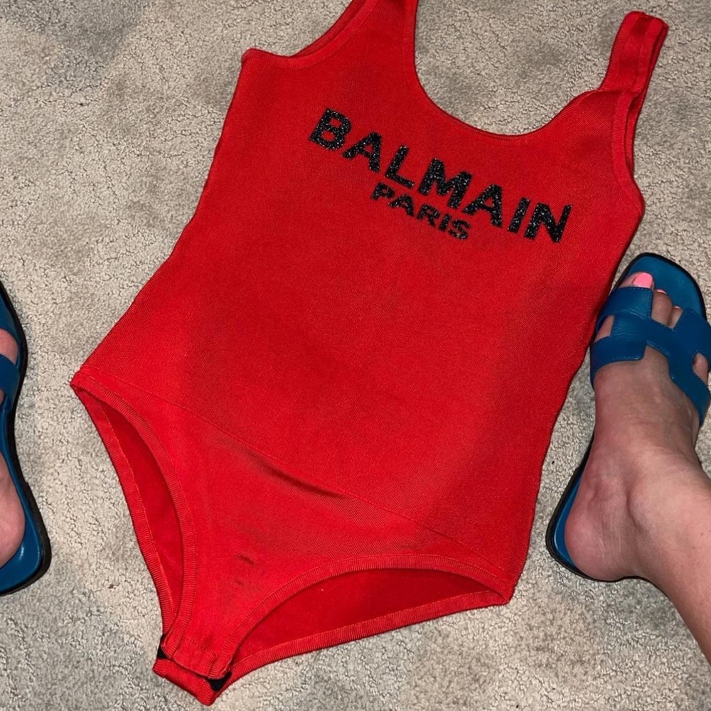 Balmain body suit got it in Vancouver